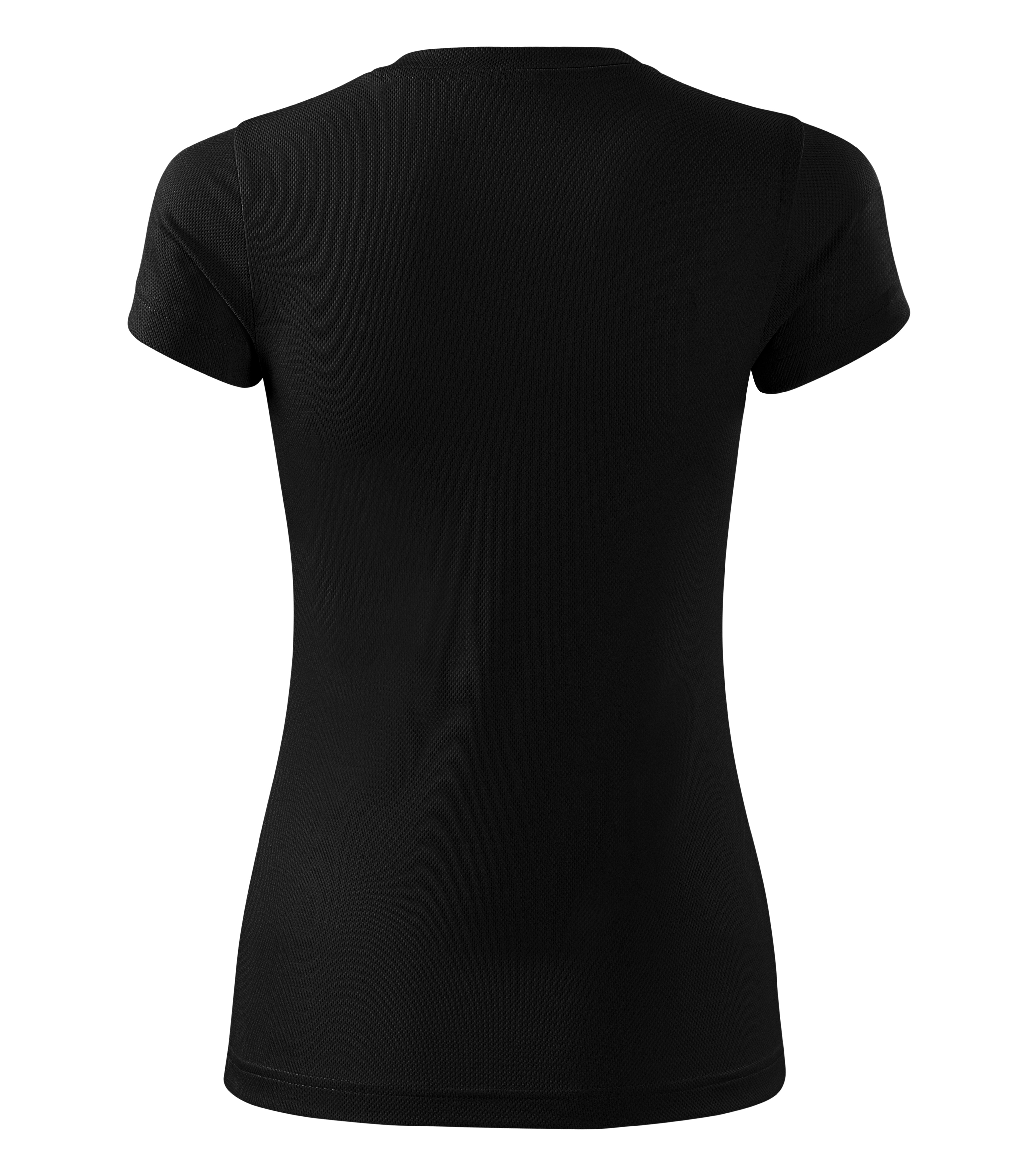 Fantasy women black sporta t-krekls