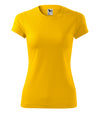 Fantasy women yellow sporta t-krekls