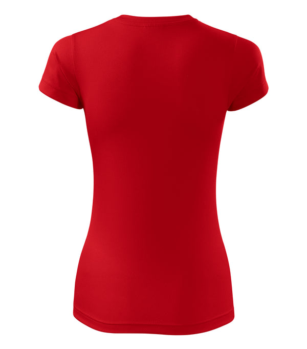 Fantasy women red sporta t-krekls