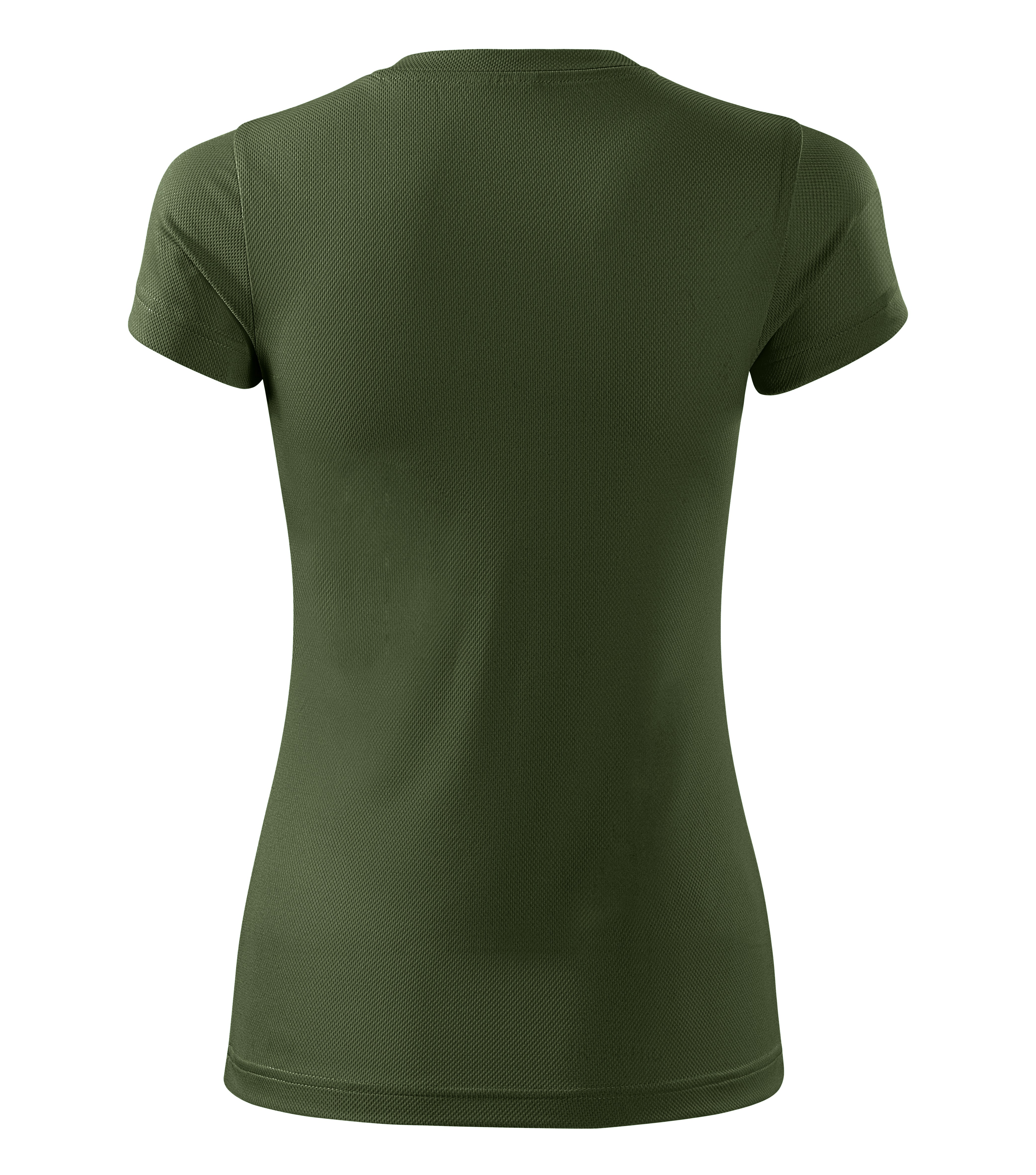 Fantasy women khaki sporta t-krekls