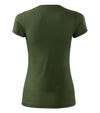 Fantasy women khaki sporta t-krekls