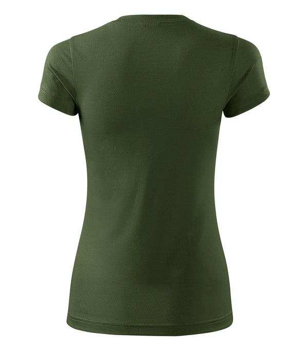 Fantasy women khaki sporta t-krekls