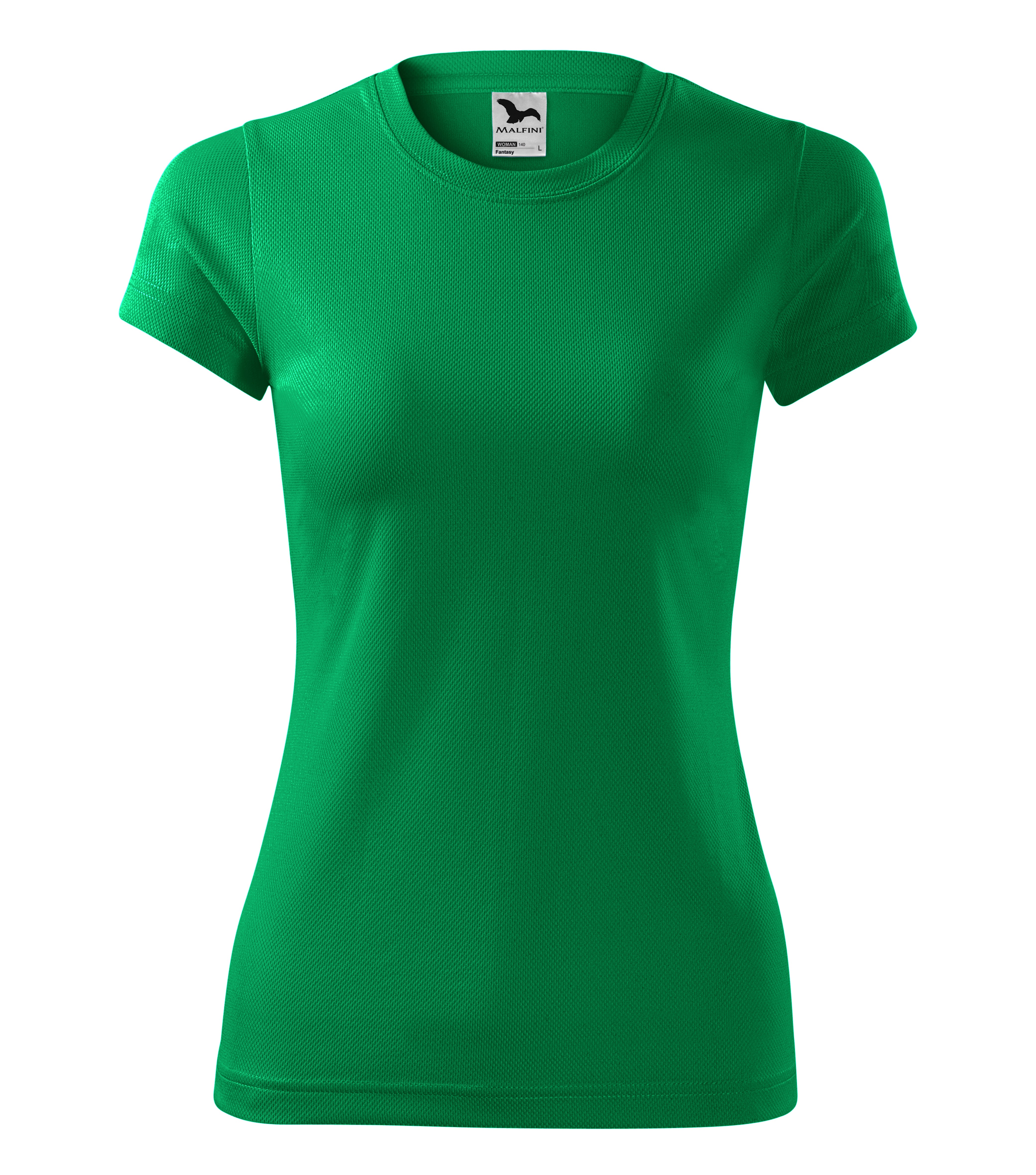 Fantasy women kelly green sporta t-krekls