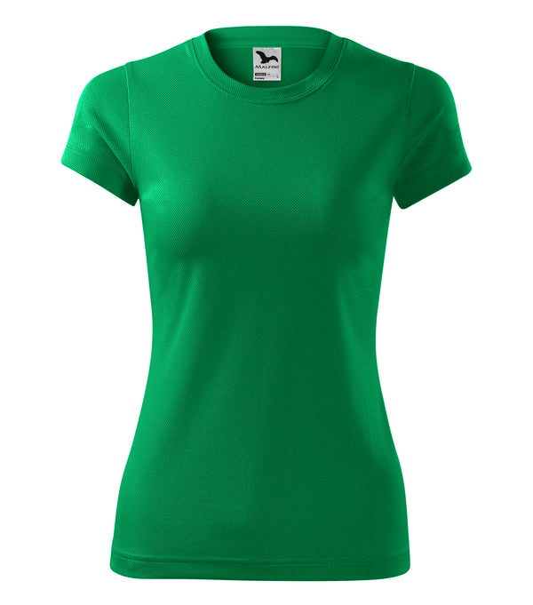 Fantasy women kelly green sporta t-krekls