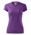 Fantasy women purple sporta t-krekls