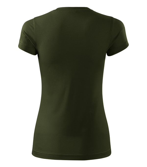 Fantasy women military sporta t-krekls