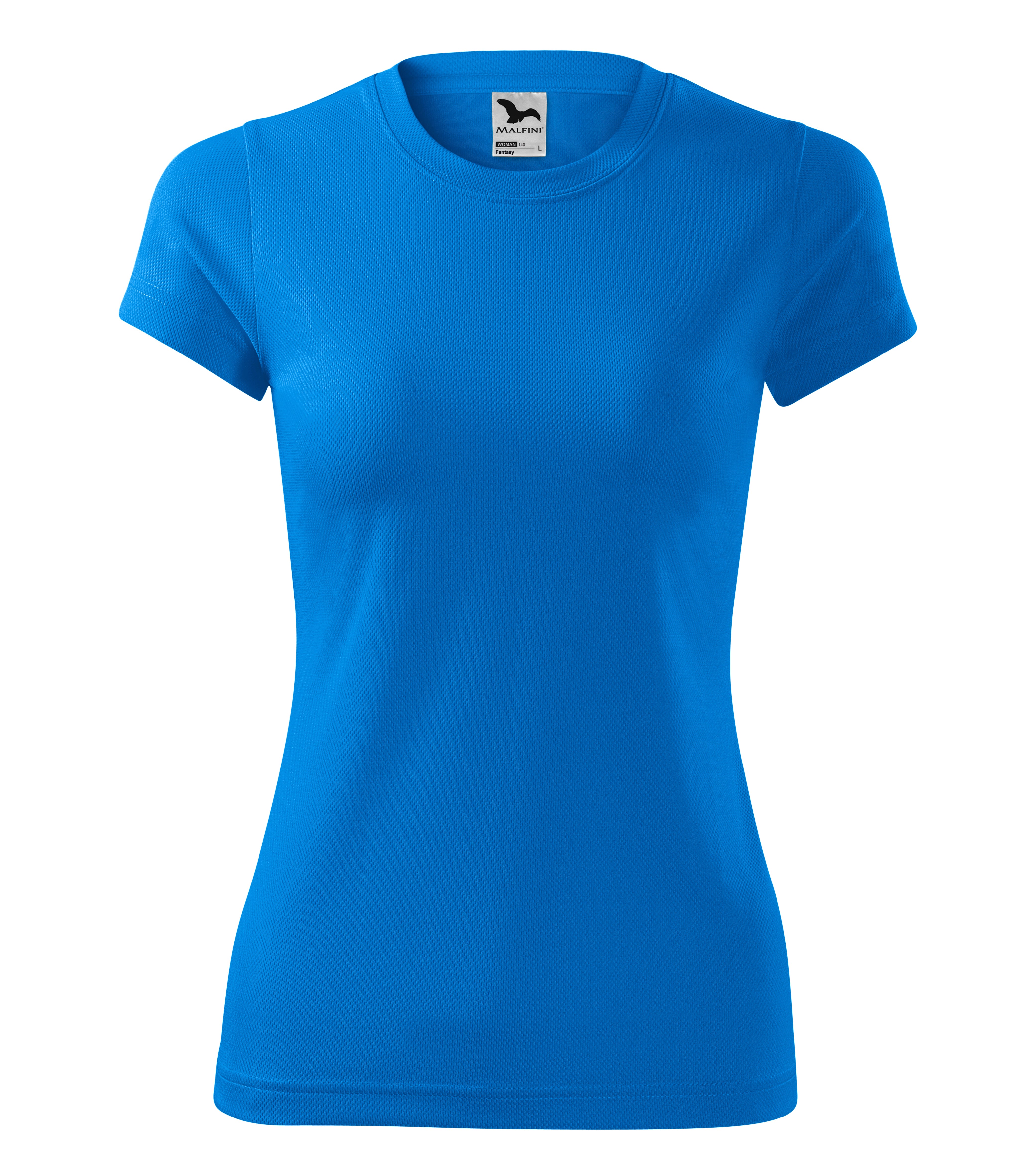 Fantasy women snorkel blue sporta t-krekls
