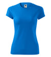 Fantasy women snorkel blue sporta t-krekls