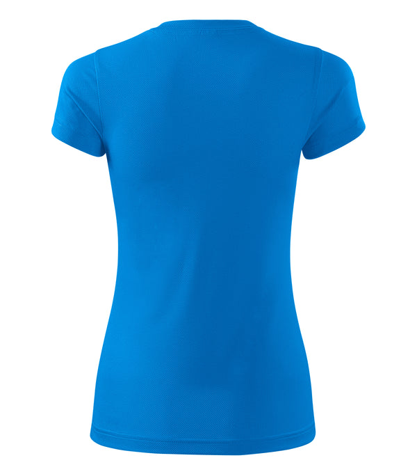 Fantasy women snorkel blue sporta t-krekls