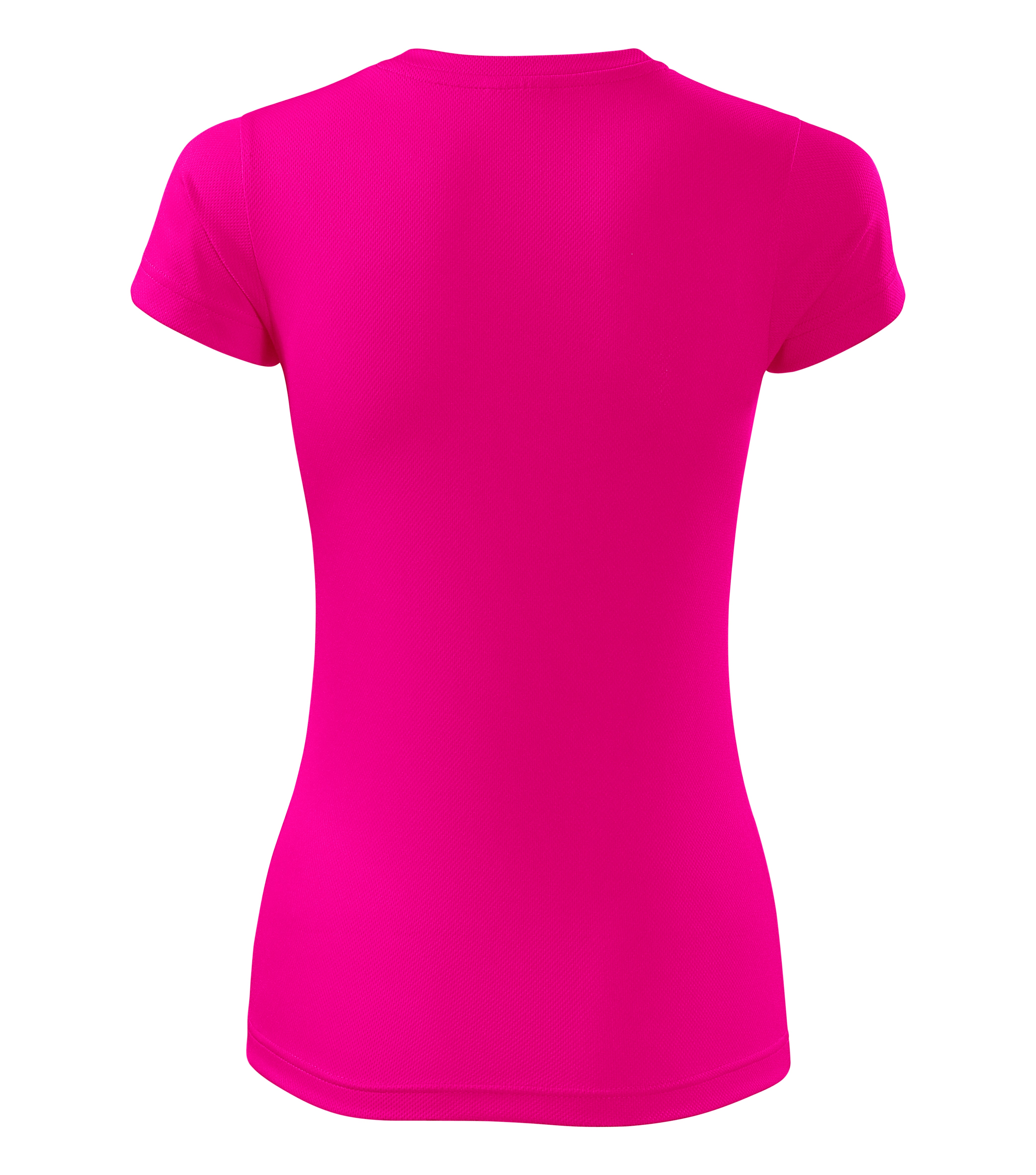 Fantasy women neon pink sporta t-krekls