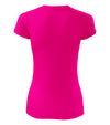 Fantasy women neon pink sporta t-krekls