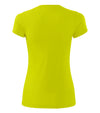Fantasy women neon yellow sporta t-krekls