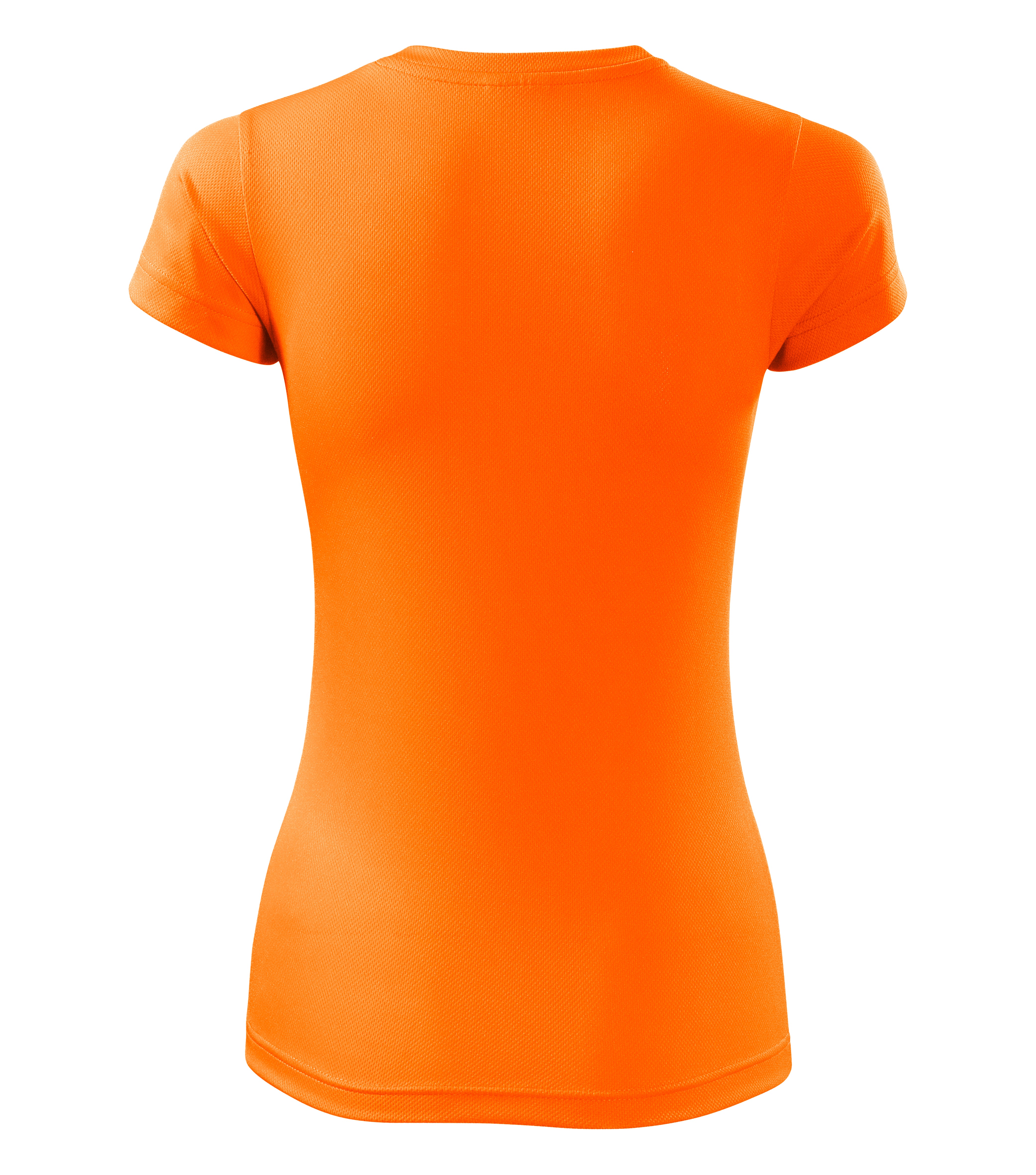 Fantasy women neon orange sporta t-krekls