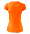 Fantasy women neon orange sporta t-krekls