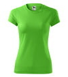 Fantasy women apple green sporta t-krekls