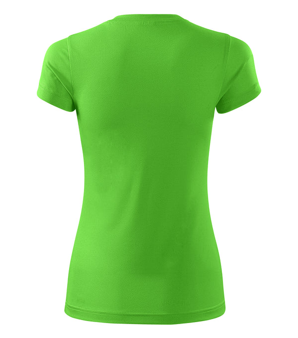 Fantasy women apple green sporta t-krekls