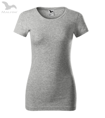 Sieviešu t-krekls Glance 141 dark gray melange