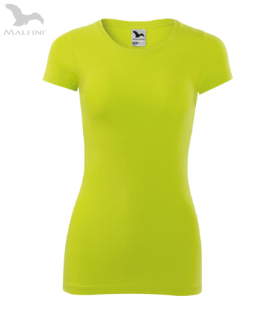 Sieviešu t-krekls Glance 141 lime punch
