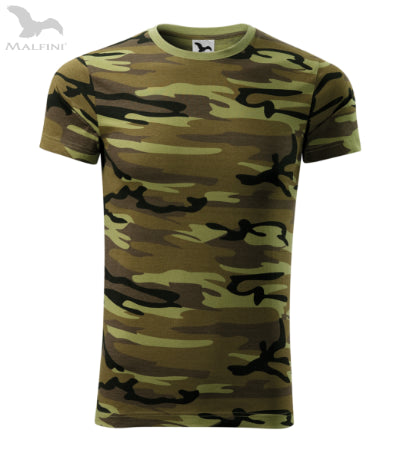 Unisex T-krekls Camouflage 144 camouflage green