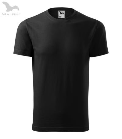 Unisex T-krekls Heavy V-neck 111 black