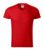 Vīriešu T-krekls Slim Fit V-neck 146 red