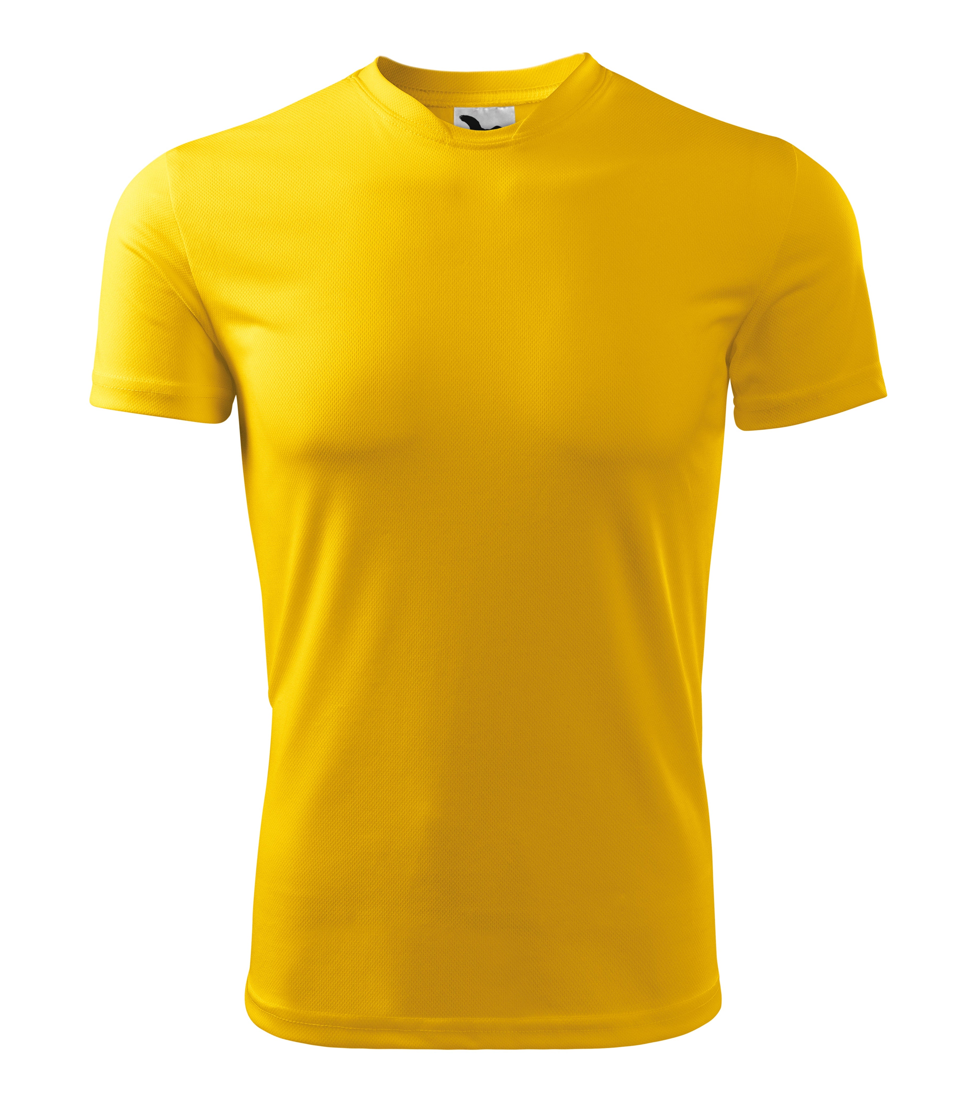 Fantasy bērnu sporta t-krekls yellow