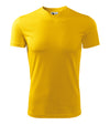 Fantasy bērnu sporta t-krekls yellow
