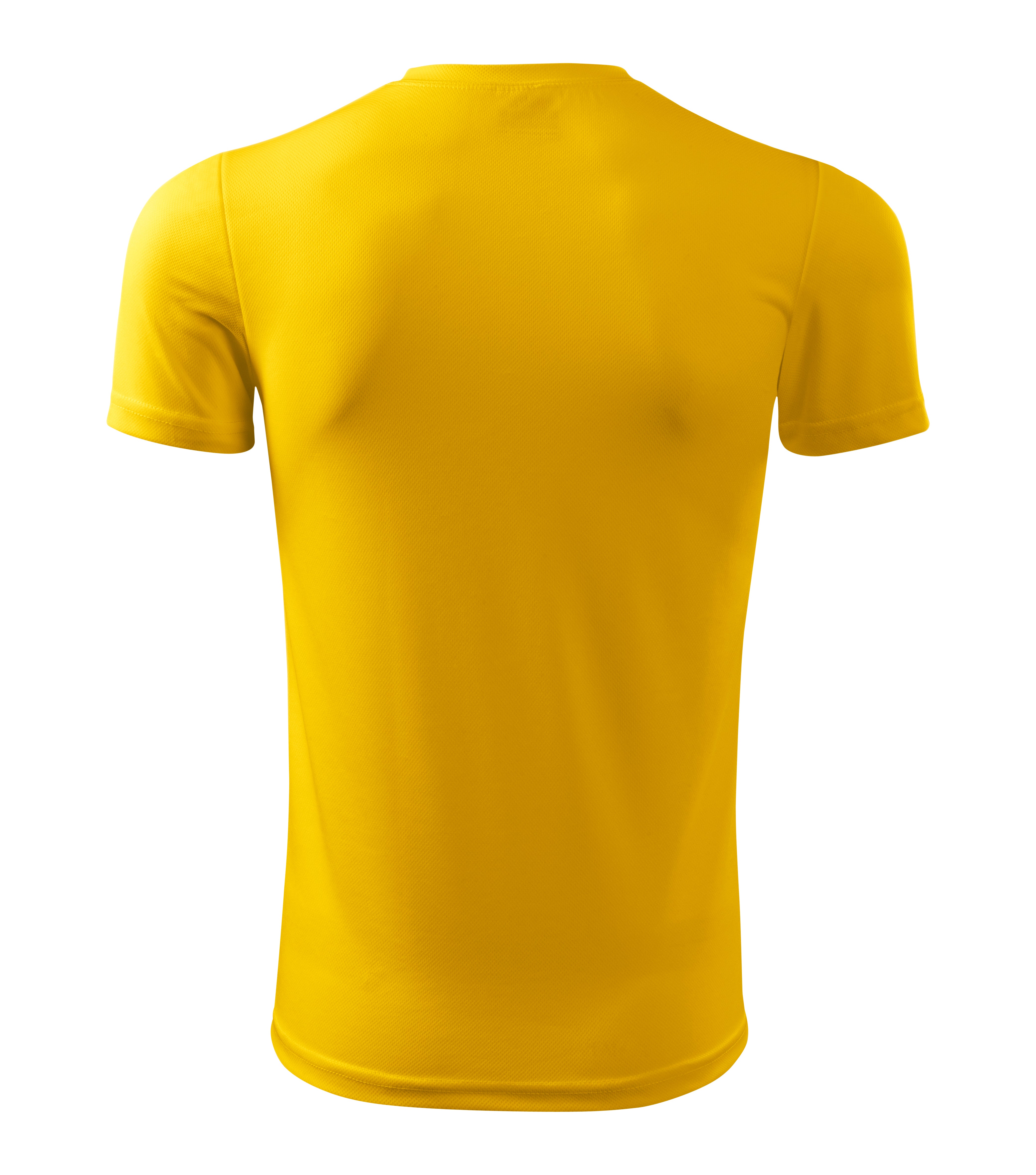 Fantasy bērnu sporta t-krekls yellow