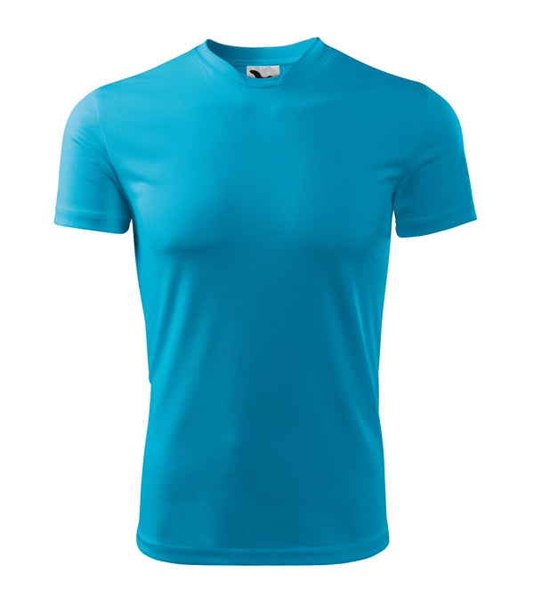 Fantasy bērnu sporta t-krekls aqua