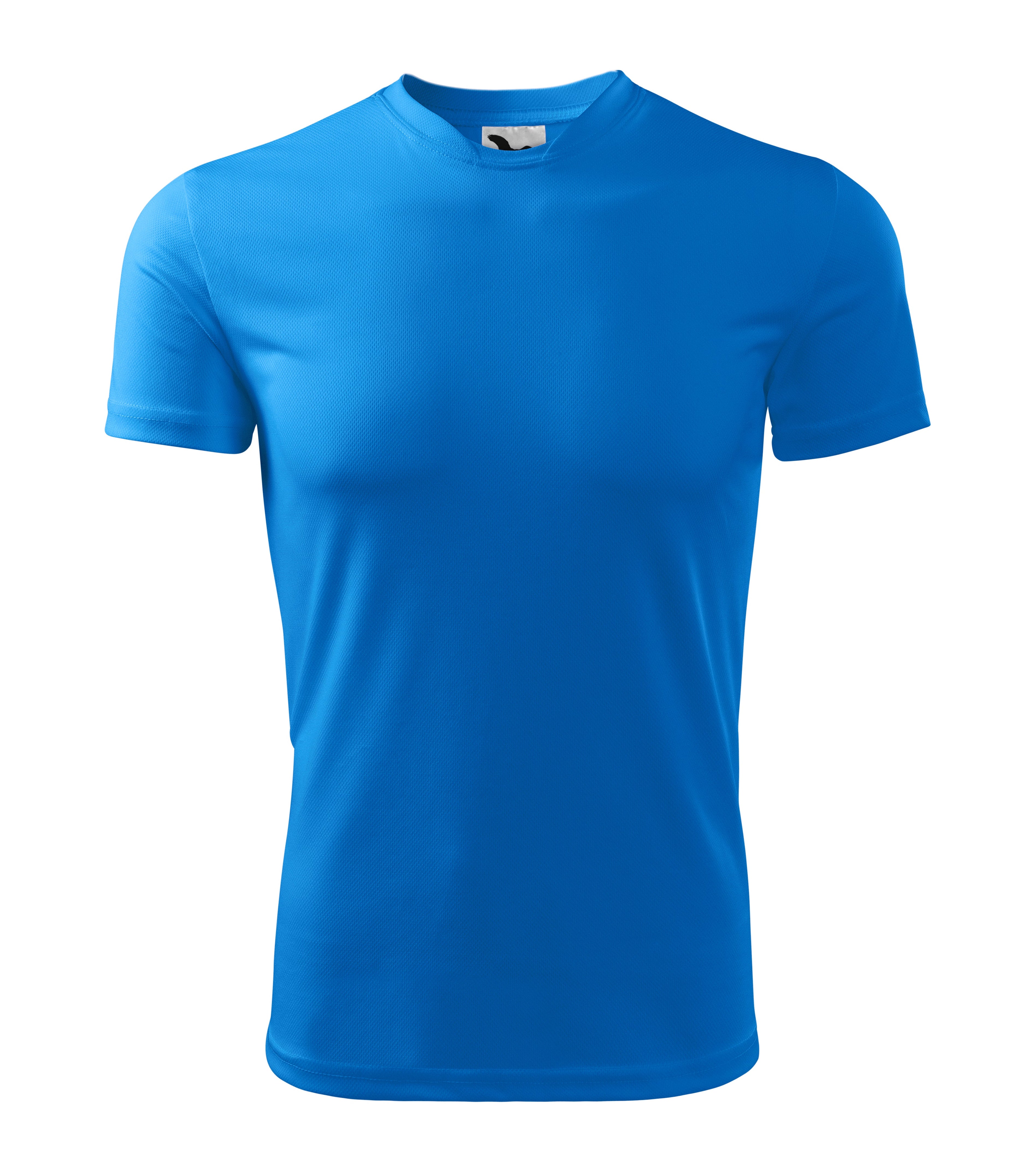 Fantasy bērnu sporta t-krekls snorkel blue