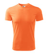 Fantasy bērnu sporta t-krekls neon mandarine