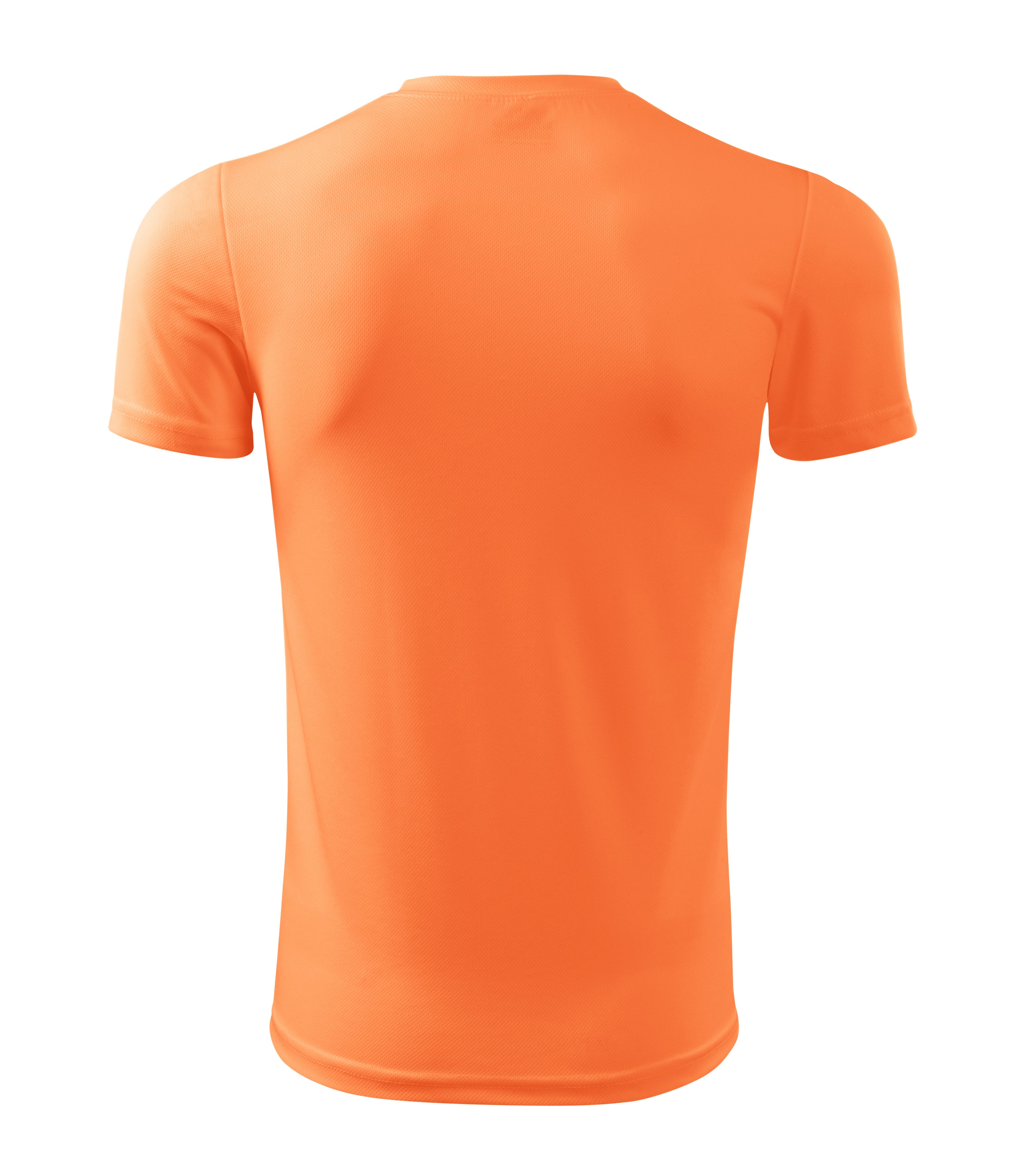 Fantasy bērnu sporta t-krekls neon mandarine