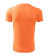 Fantasy bērnu sporta t-krekls neon mandarine