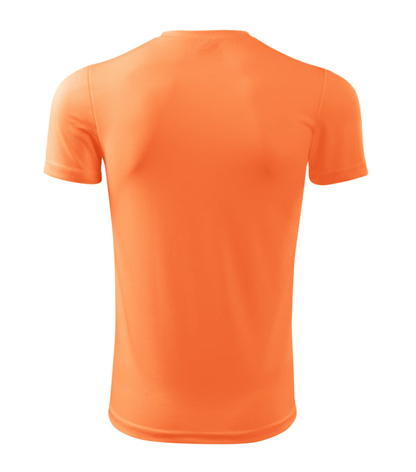 Fantasy bērnu sporta t-krekls neon mandarine