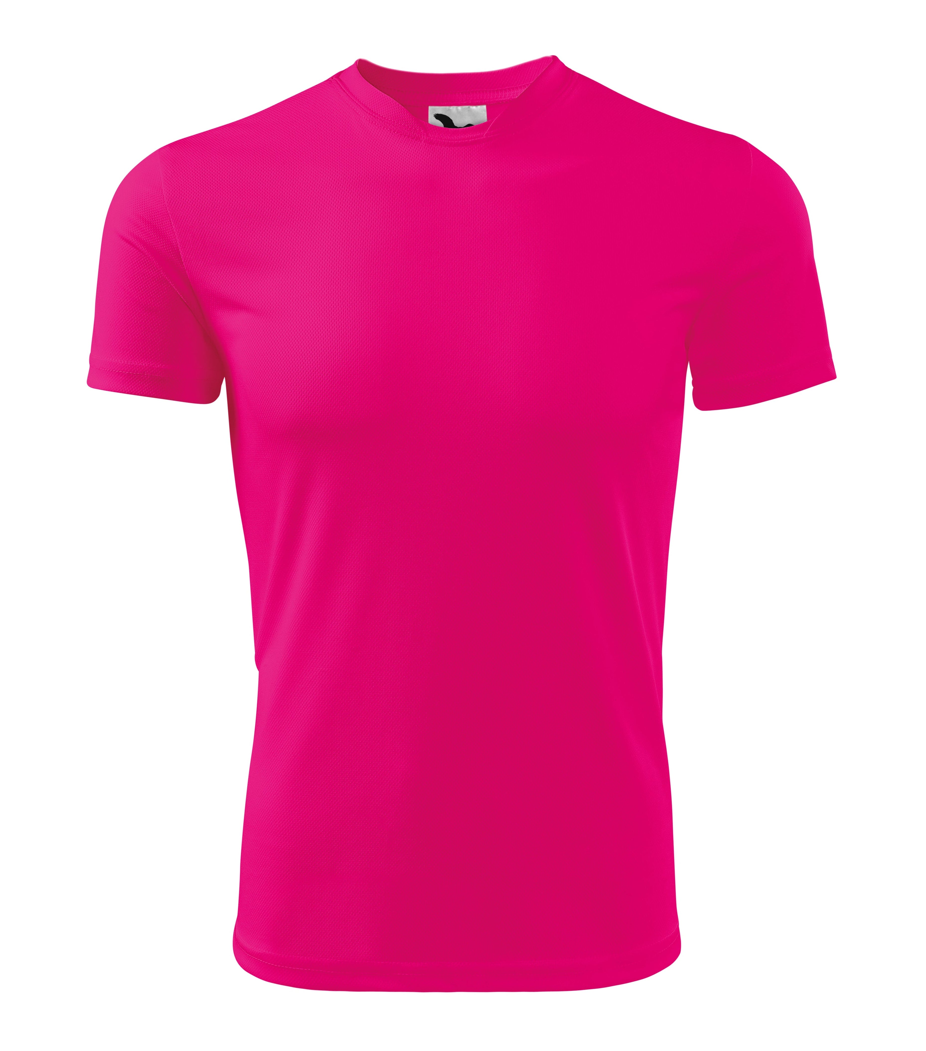 Fantasy bērnu sporta t-krekls neon pink