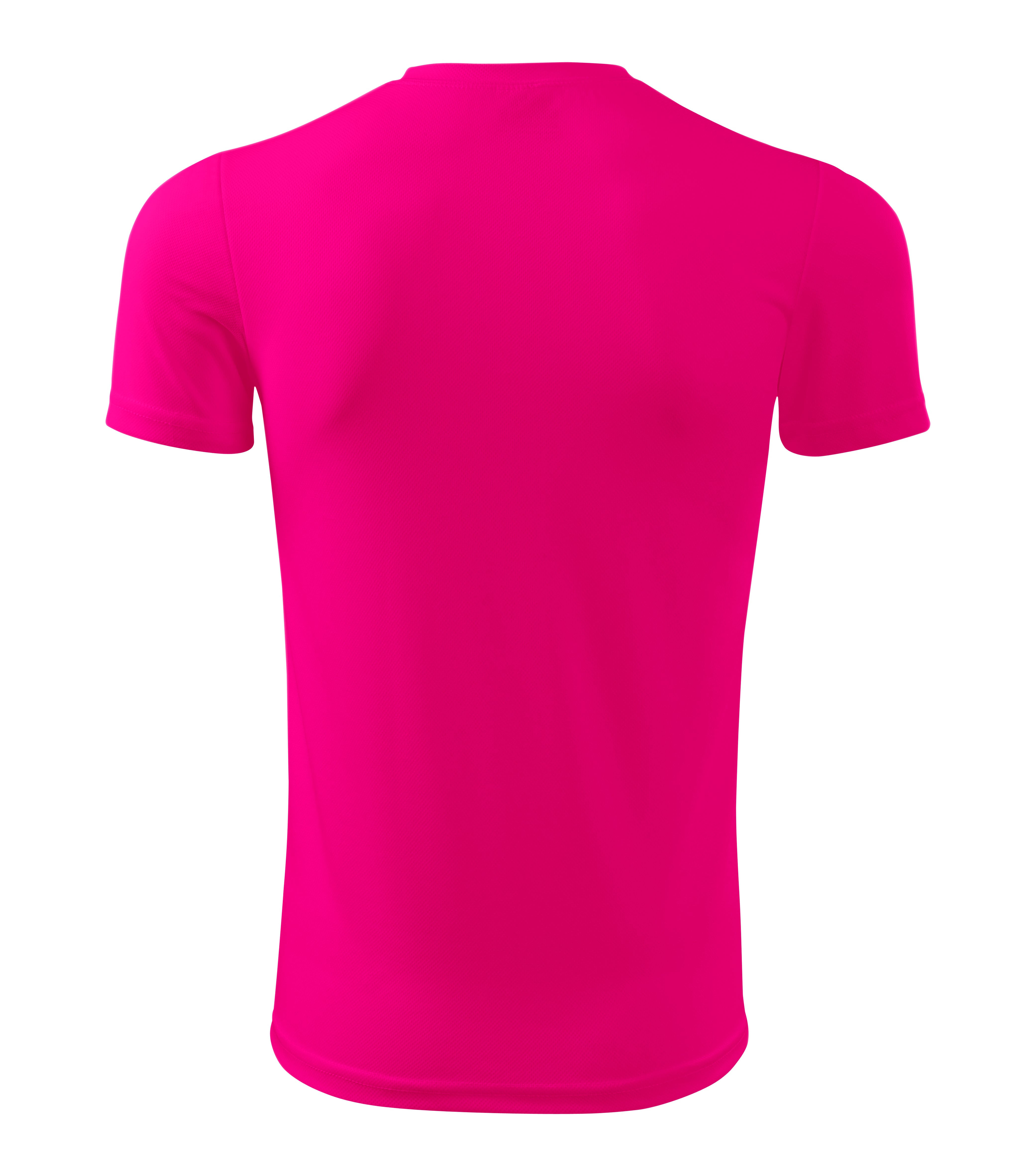 Fantasy bērnu sporta t-krekls neon pink