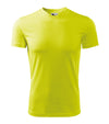 Fantasy bērnu sporta t-krekls neon yellow