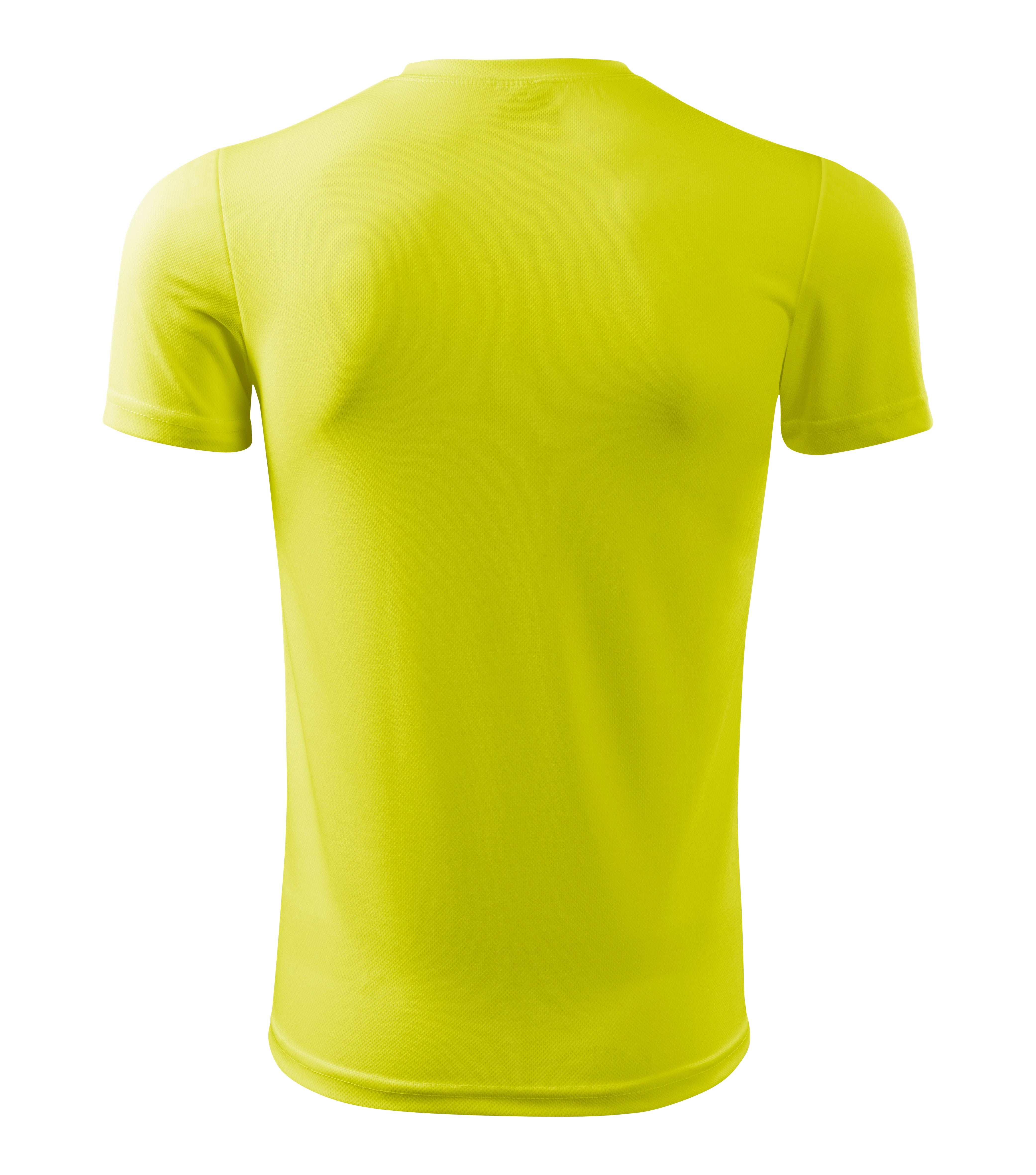 Fantasy bērnu sporta t-krekls neon yellow