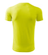 Fantasy bērnu sporta t-krekls neon yellow