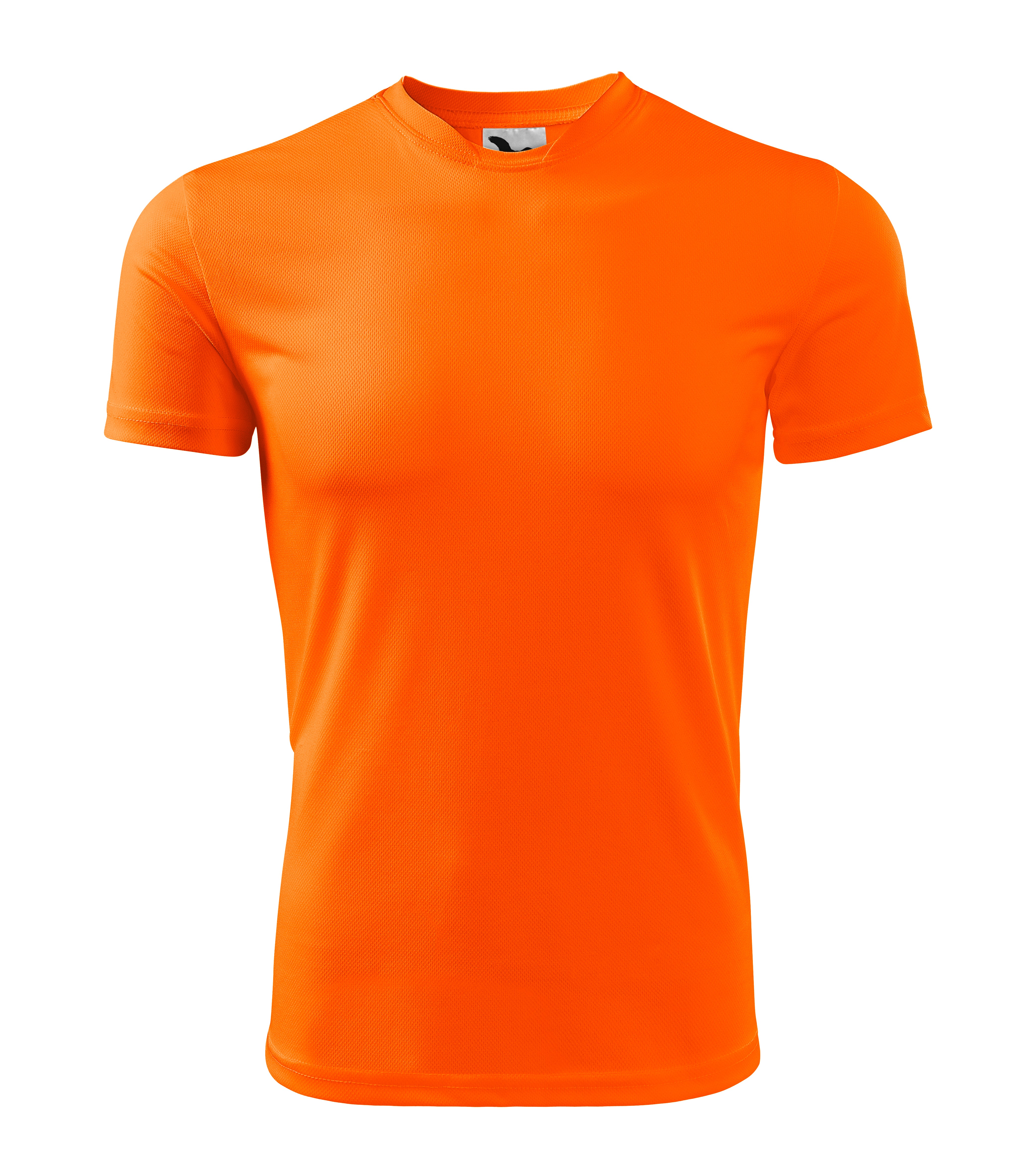 Fantasy bērnu sporta t-krekls neon orange