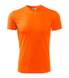 Fantasy bērnu sporta t-krekls neon orange