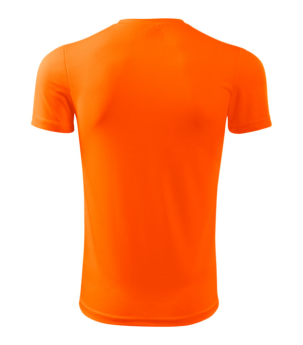 Fantasy bērnu sporta t-krekls neon orange