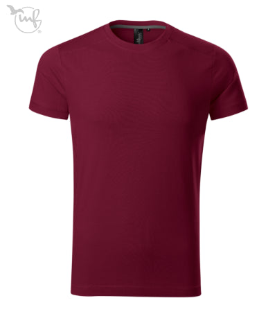 Vīriešu T-krekls Action 150 garnet