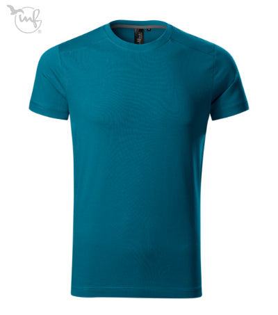Vīriešu T-krekls Action 150 petrol blue