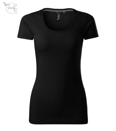 Sieviešu T-krekls Action 152 black