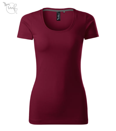 Sieviešu T-krekls Action 152 garnet