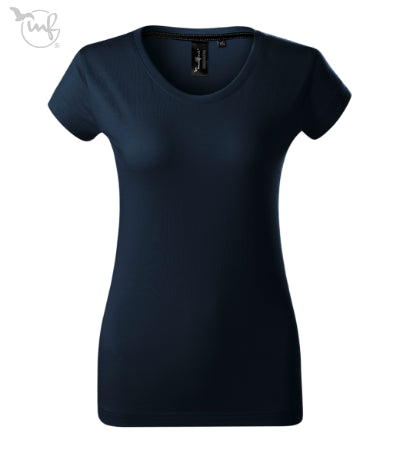 Sieviešu T-krekls Exclusive 154 navy blue