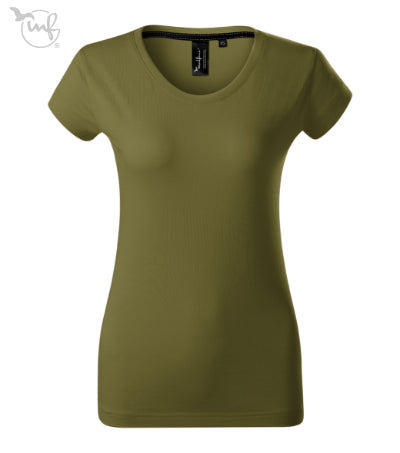 Sieviešu T-krekls Exclusive 154 olive green