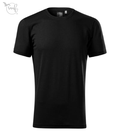Vīriešu T-krekls Merino Rise 157 black