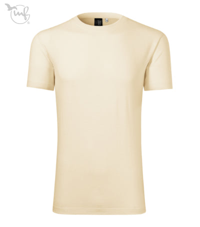 Vīriešu T-krekls Merino Rise 157 almond
